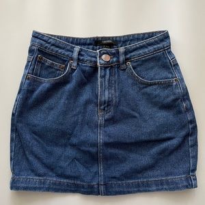 FOREVER 21 Denim Skirt